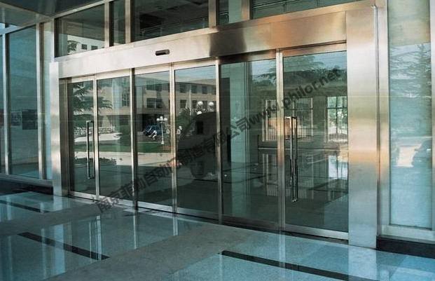南京不鏽鋼玻璃感應門訂做,玻璃感應門